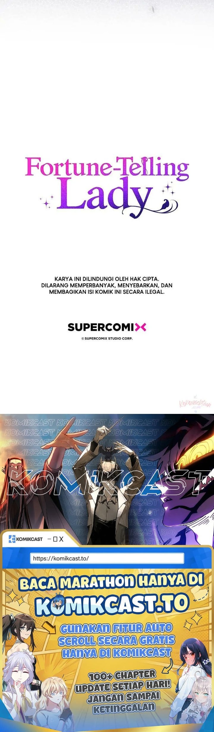 Baca A Princess Who Reads Fortune - Chapter 38 halaman 56