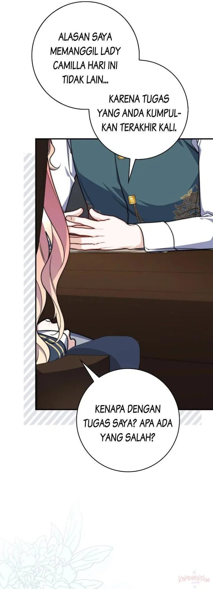 Baca A Princess Who Reads Fortune - Chapter 38 halaman 7