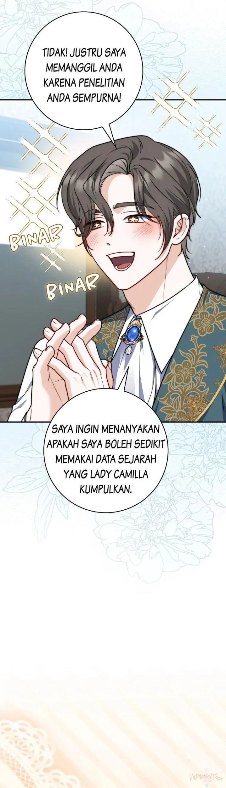 Baca A Princess Who Reads Fortune - Chapter 38 halaman 8