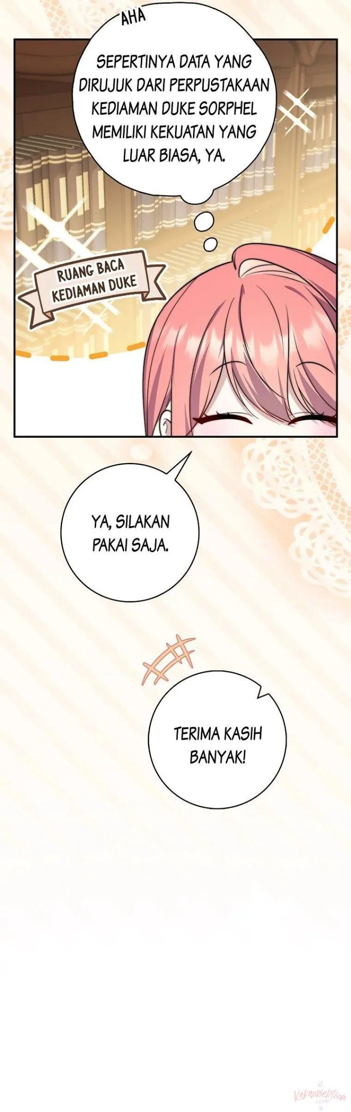 Baca A Princess Who Reads Fortune - Chapter 38 halaman 9