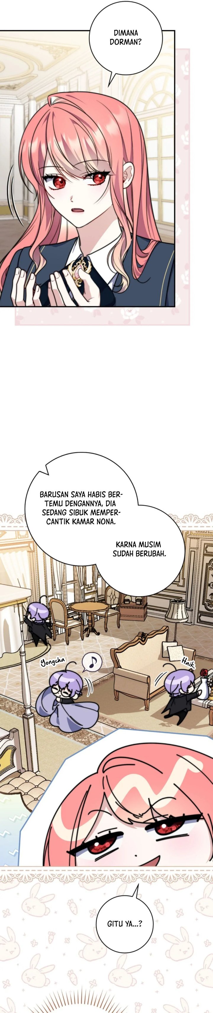 Baca A Princess Who Reads Fortune - Chapter 40 halaman 18