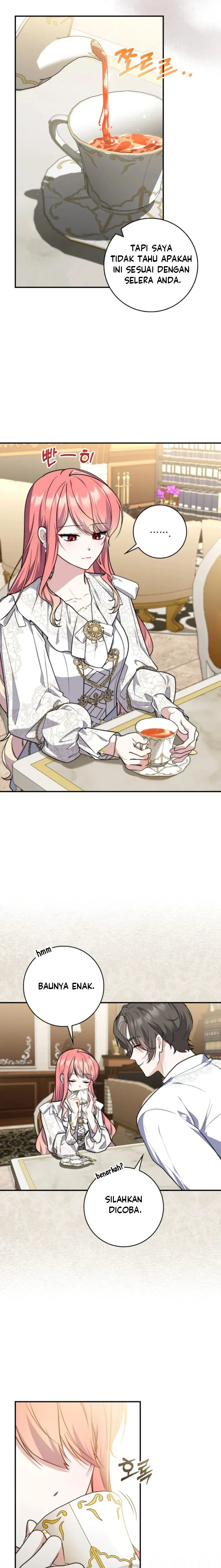 Baca A Princess Who Reads Fortune - Chapter 42 halaman 8