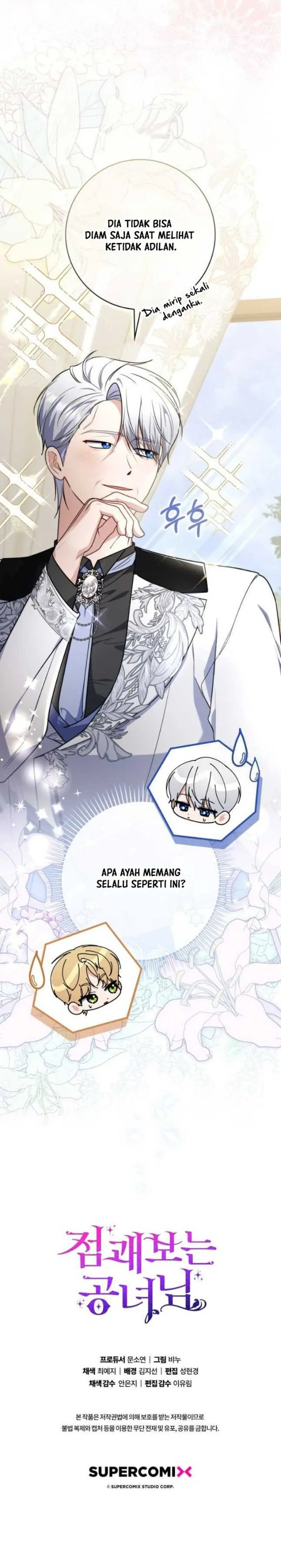 Baca A Princess Who Reads Fortune - Chapter 43 halaman 23