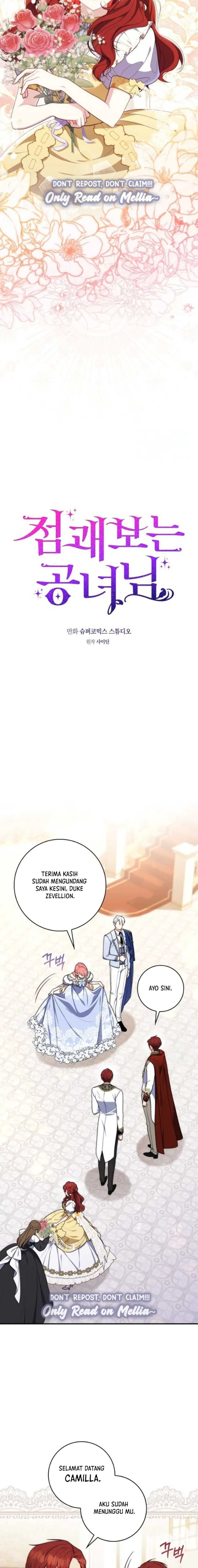 Baca A Princess Who Reads Fortune - Chapter 45 halaman 6