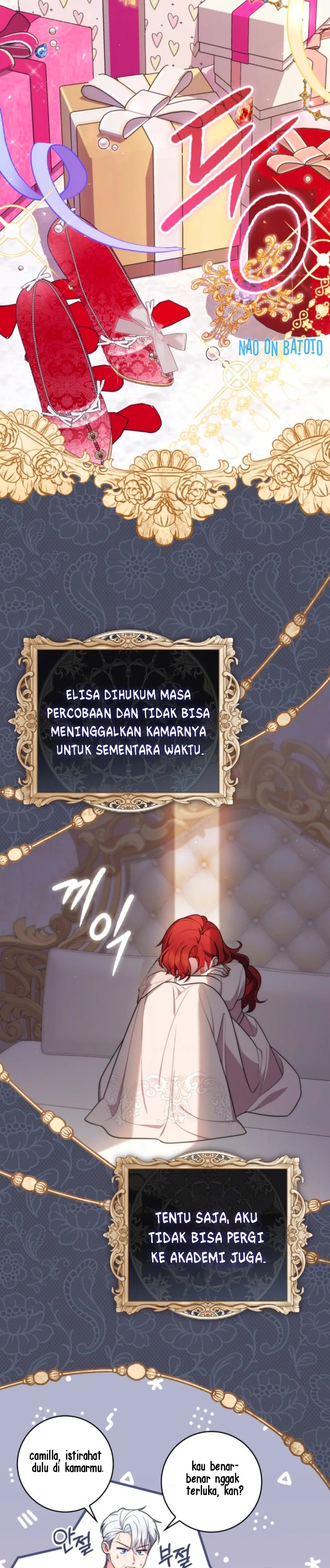 Baca A Princess Who Reads Fortune - Chapter 47 halaman 10