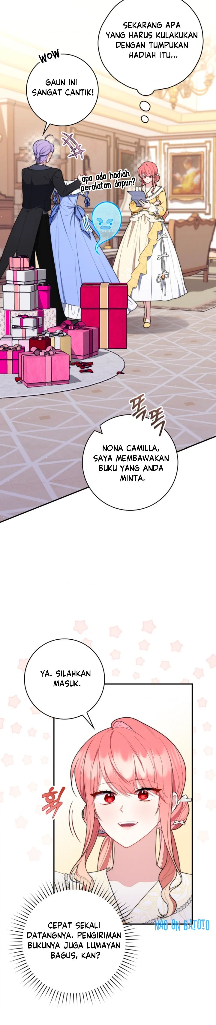 Baca A Princess Who Reads Fortune - Chapter 47 halaman 13