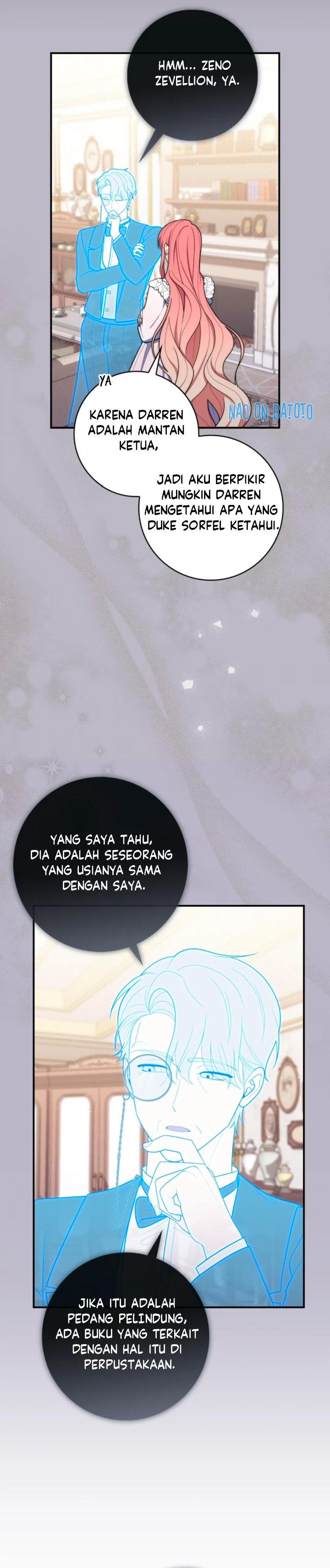 Baca A Princess Who Reads Fortune - Chapter 47 halaman 18