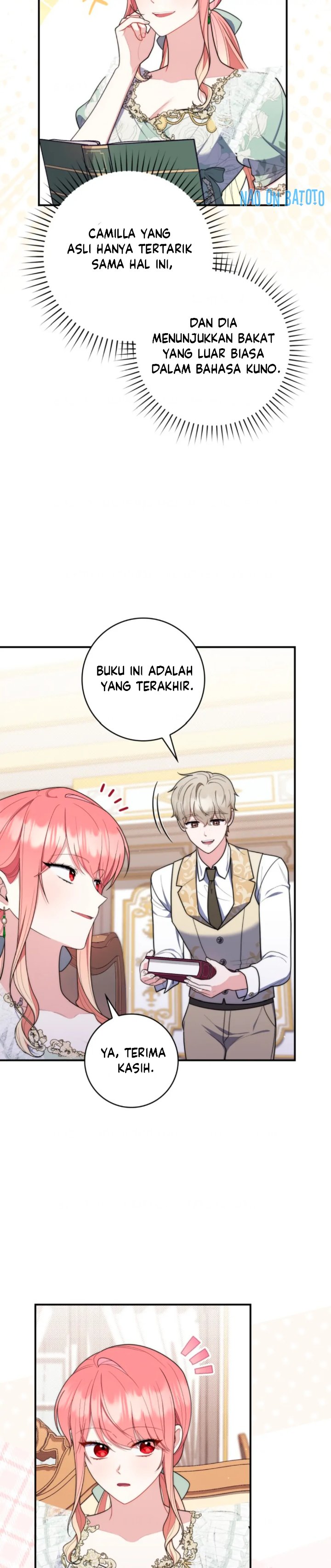 Baca A Princess Who Reads Fortune - Chapter 47 halaman 21