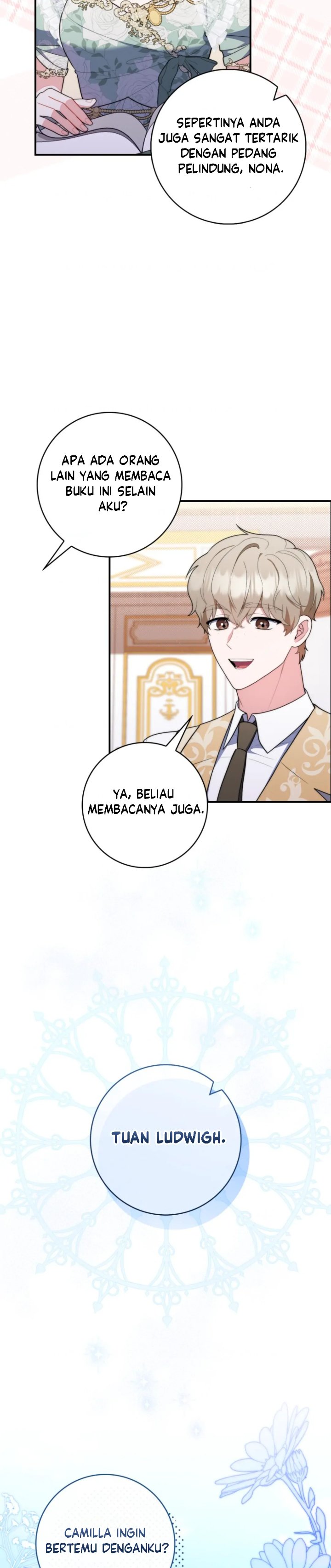 Baca A Princess Who Reads Fortune - Chapter 47 halaman 22