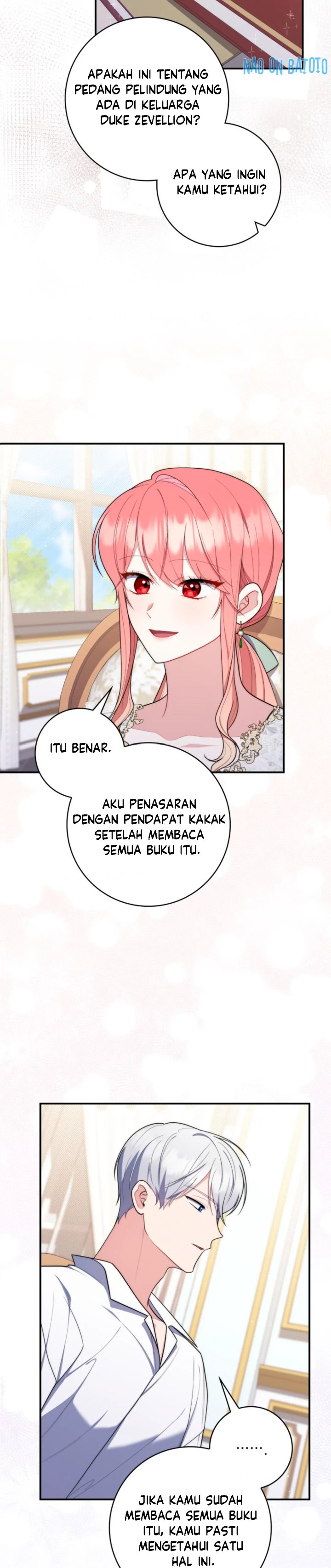 Baca A Princess Who Reads Fortune - Chapter 47 halaman 28