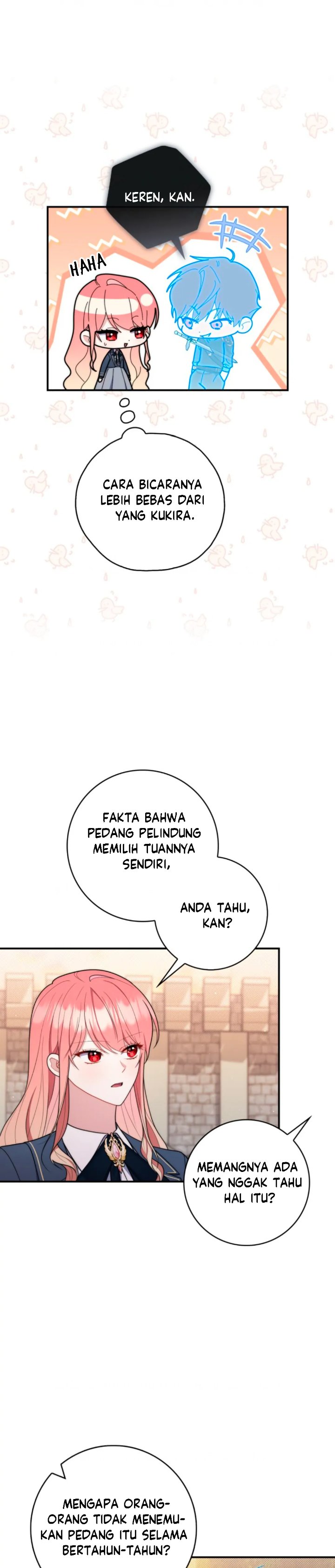 Baca A Princess Who Reads Fortune - Chapter 47 halaman 42