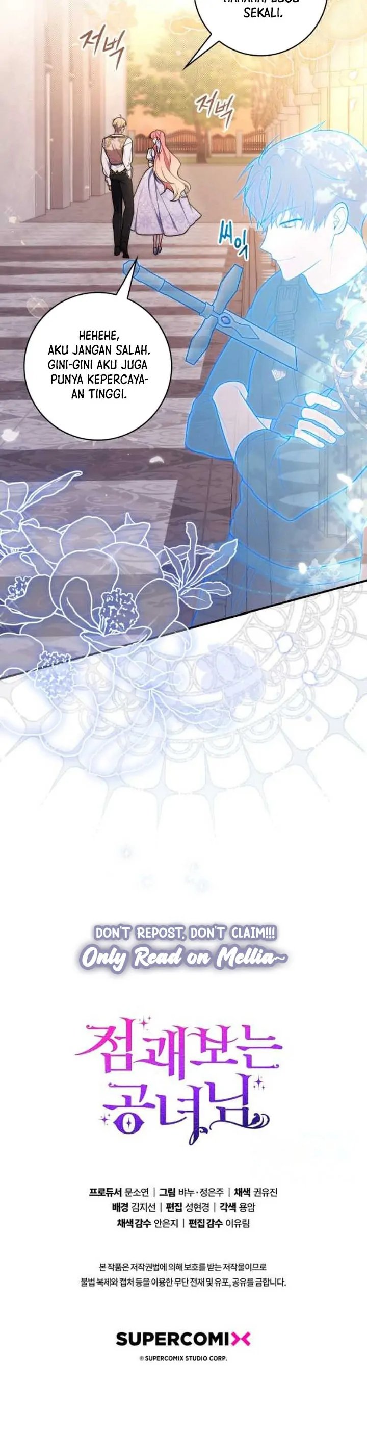 Baca A Princess Who Reads Fortune - Chapter 49 halaman 28