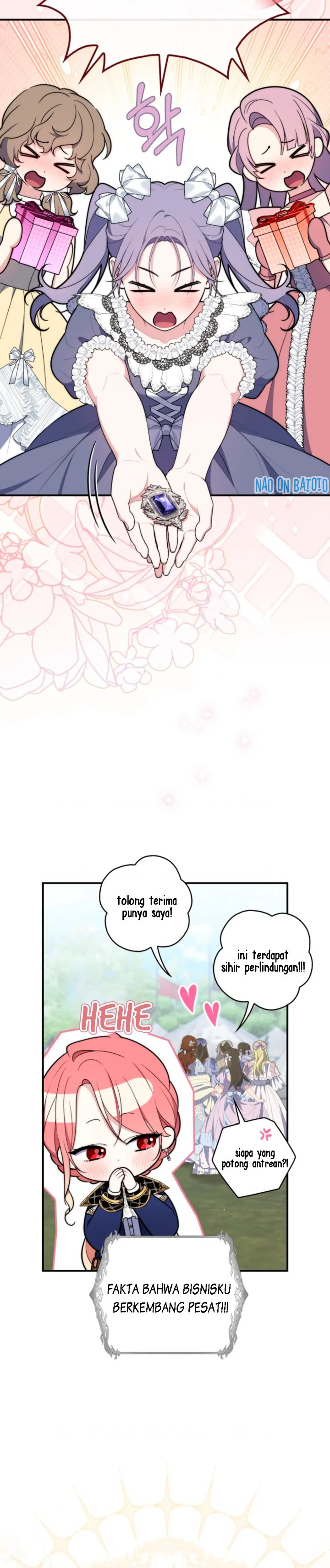 Baca A Princess Who Reads Fortune - Chapter 52 halaman 20