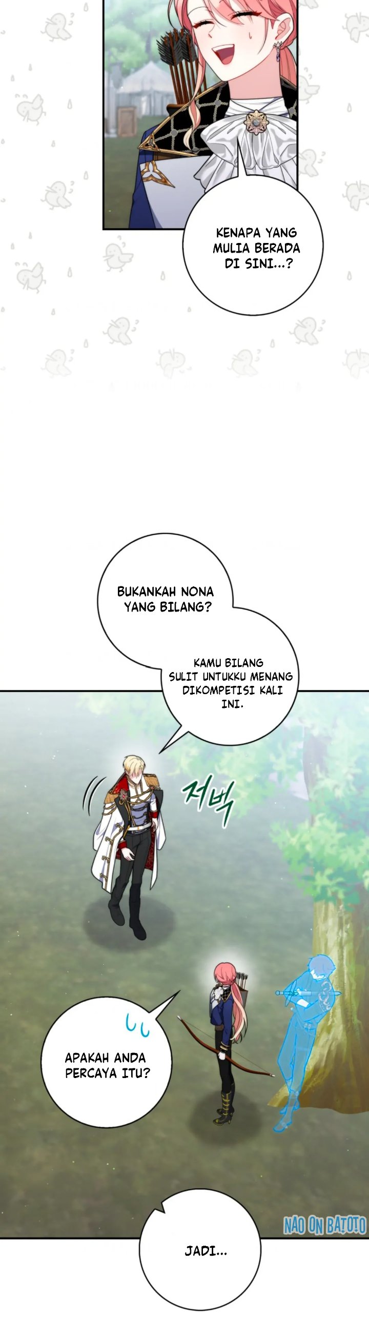 Baca A Princess Who Reads Fortune - Chapter 52 halaman 32