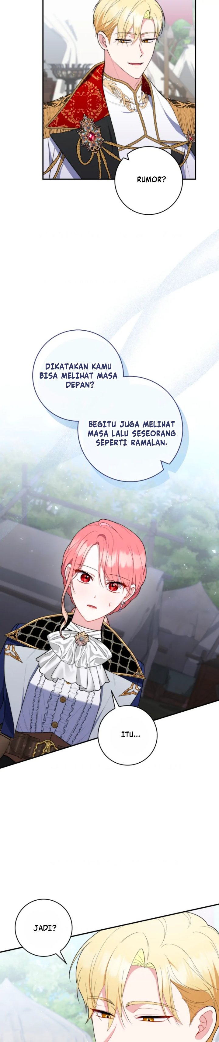 Baca A Princess Who Reads Fortune - Chapter 52 halaman 6