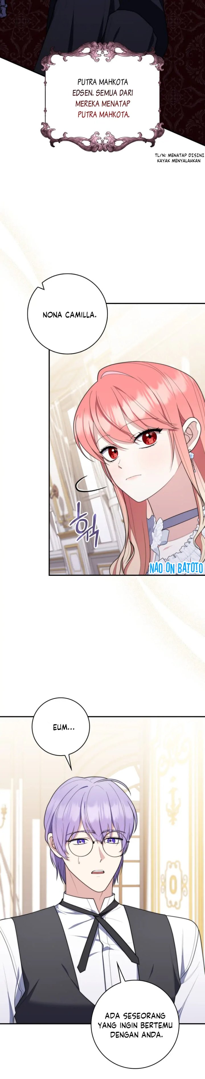 Baca A Princess Who Reads Fortune - Chapter 55 halaman 28