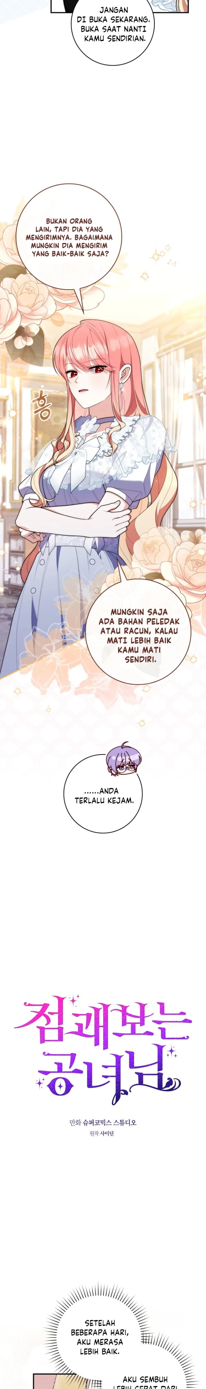 Baca A Princess Who Reads Fortune - Chapter 56 halaman 5