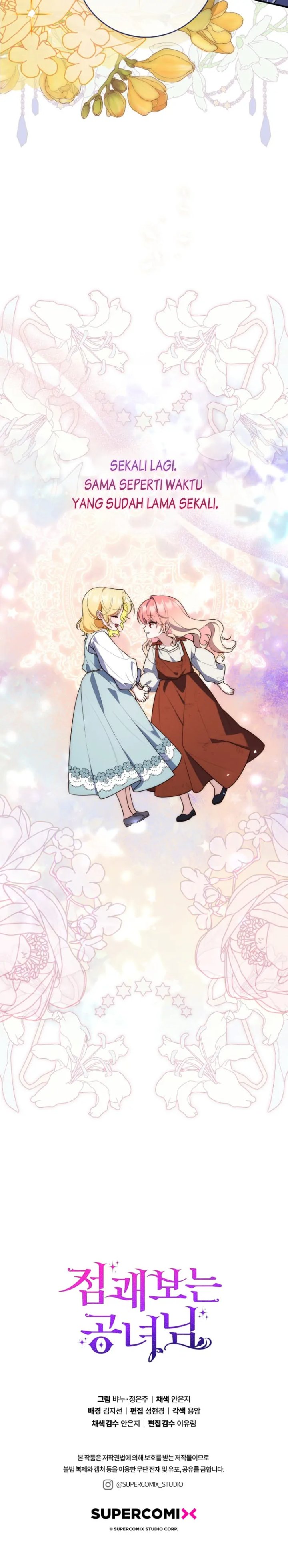 Baca A Princess Who Reads Fortune - Chapter 58 halaman 29