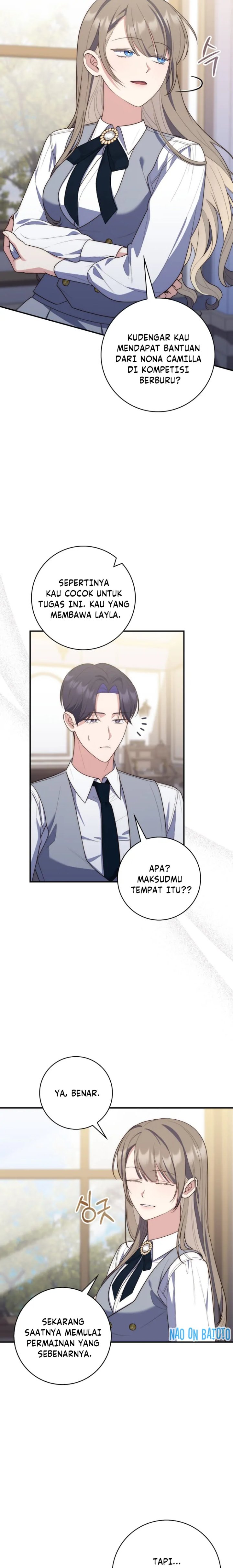 Baca A Princess Who Reads Fortune - Chapter 58 halaman 5