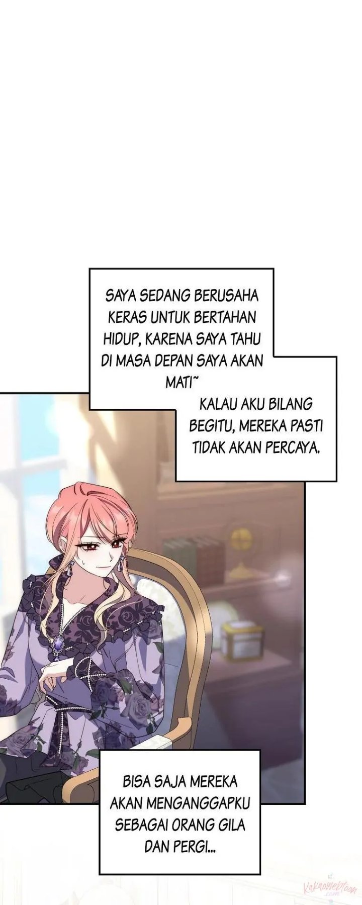 Baca A Princess Who Reads Fortune - Chapter 6 halaman 15