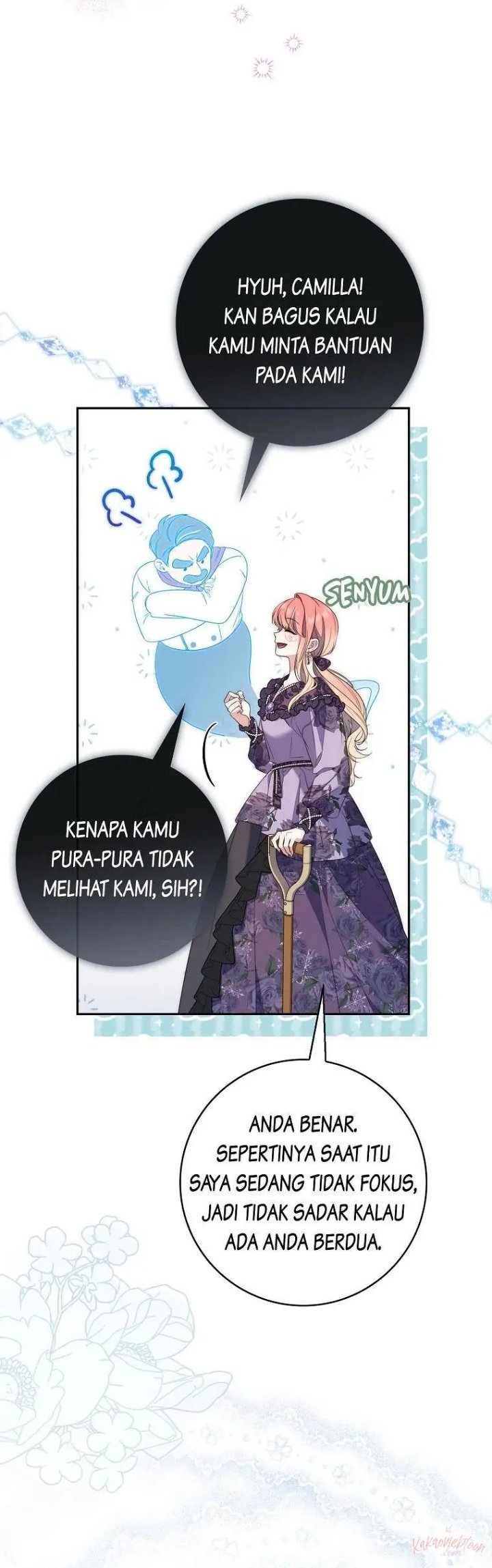 Baca A Princess Who Reads Fortune - Chapter 6 halaman 24