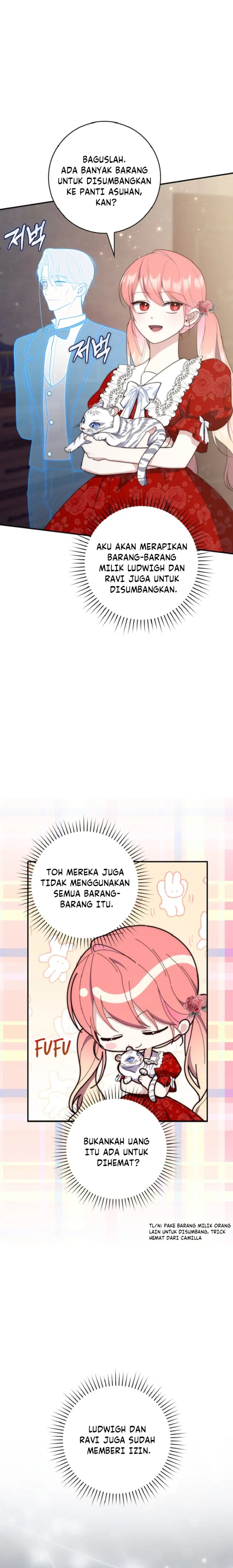 Baca A Princess Who Reads Fortune - Chapter 65 halaman 18