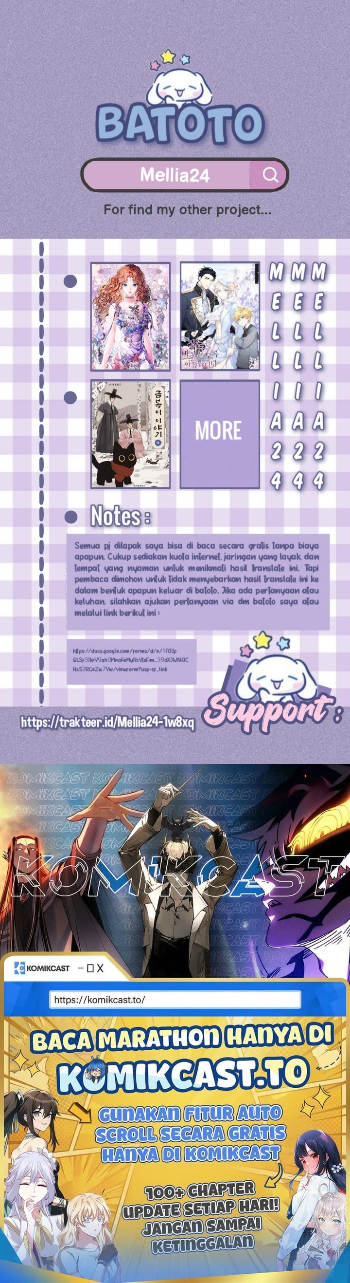 Baca A Princess Who Reads Fortune - Chapter 67 halaman 35