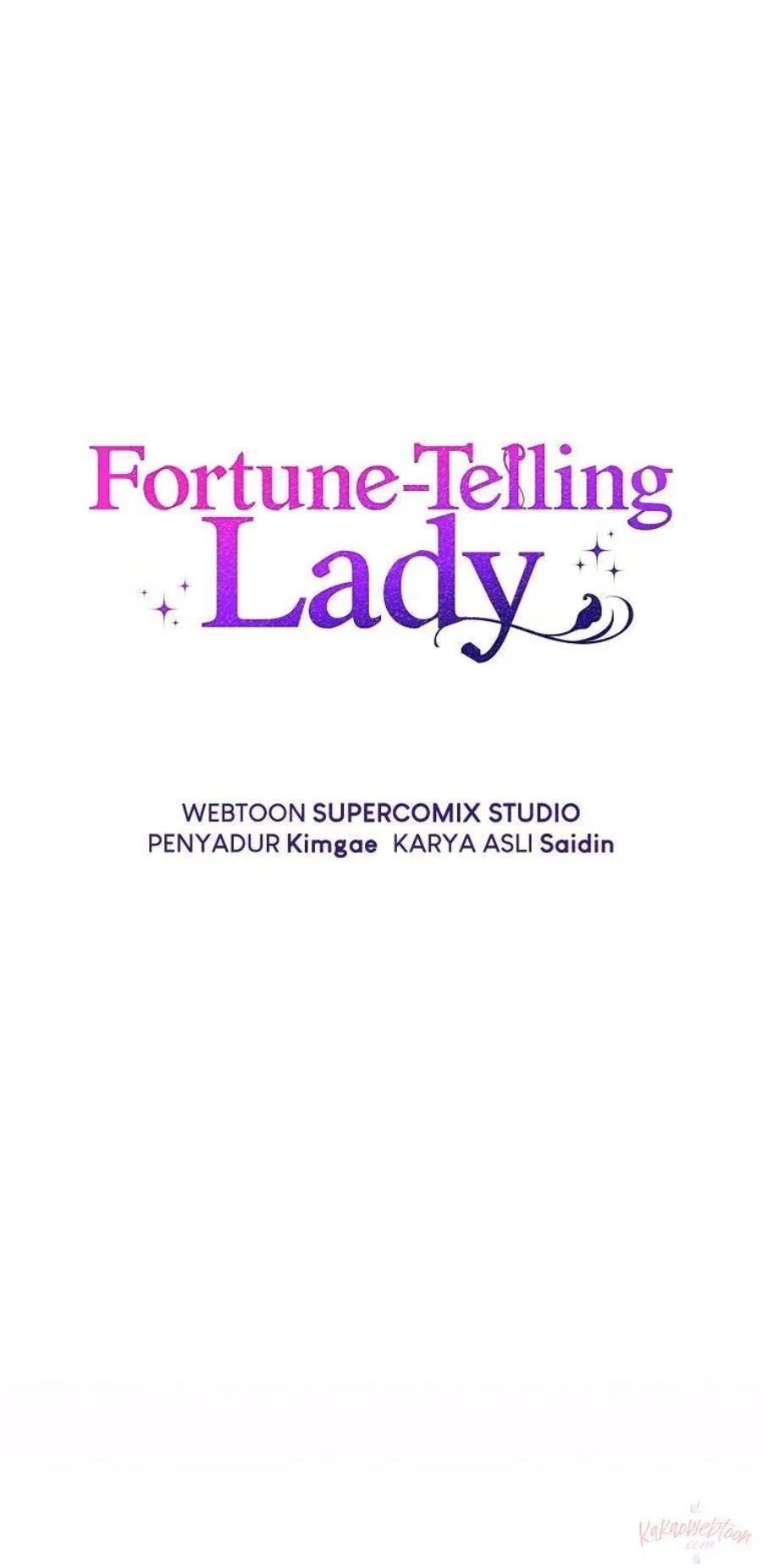 Baca A Princess Who Reads Fortune - Chapter 7 halaman 1