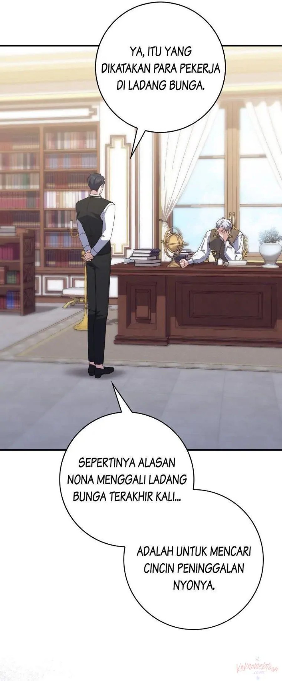 Baca A Princess Who Reads Fortune - Chapter 7 halaman 28