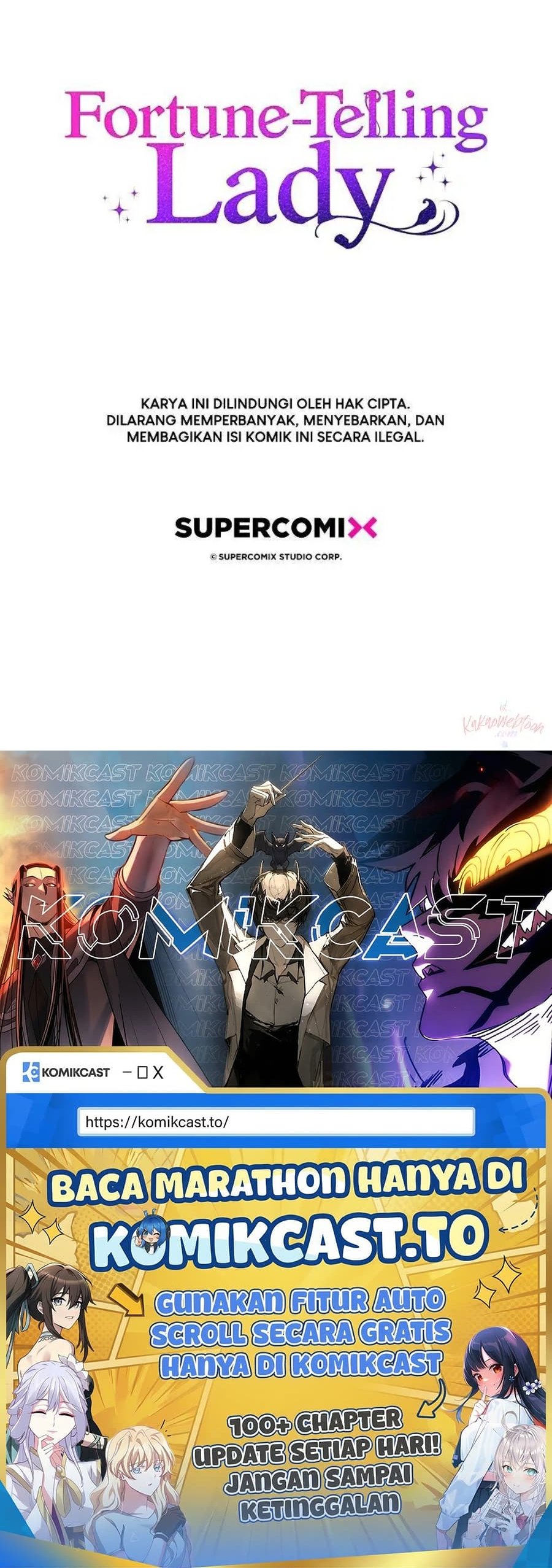 Baca A Princess Who Reads Fortune - Chapter 7 halaman 51