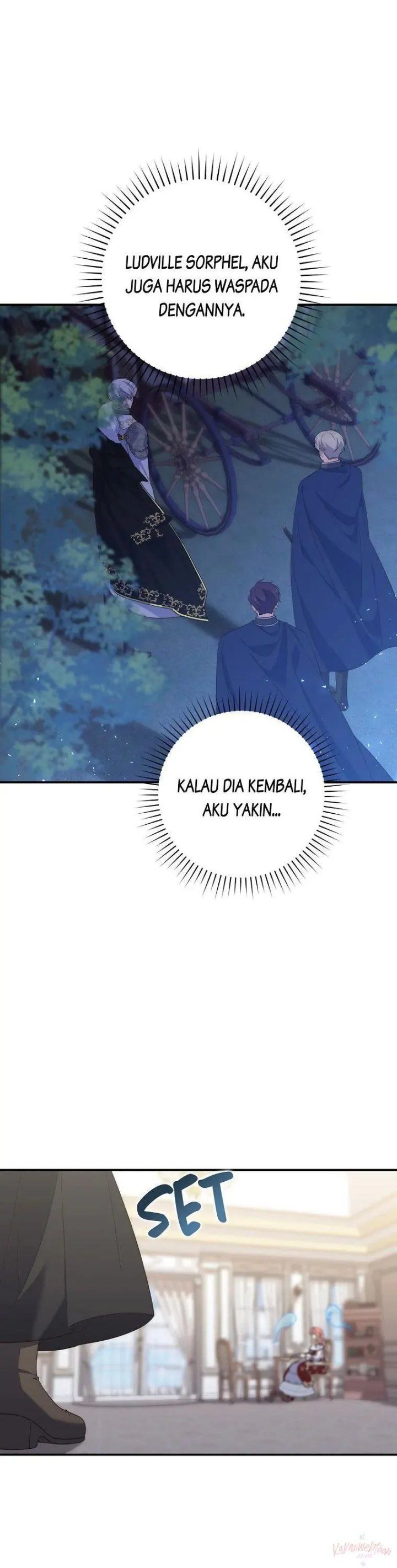 Baca A Princess Who Reads Fortune - Chapter 8 halaman 1