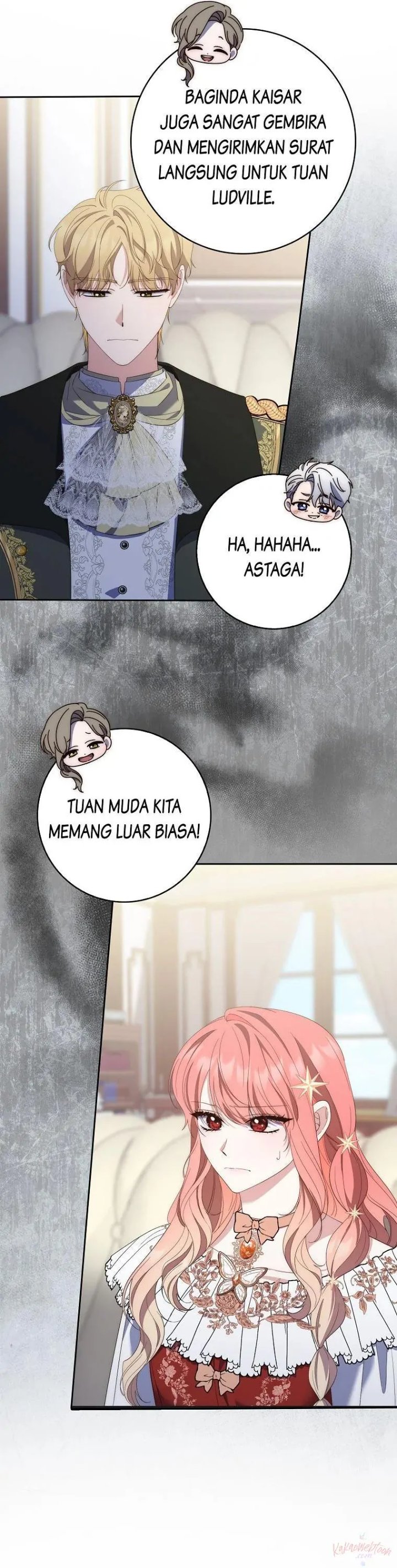 Baca A Princess Who Reads Fortune - Chapter 8 halaman 18