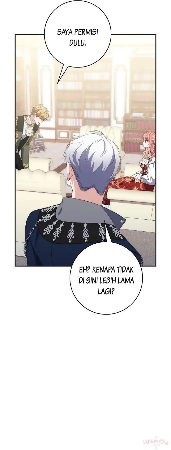 Baca A Princess Who Reads Fortune - Chapter 8 halaman 21