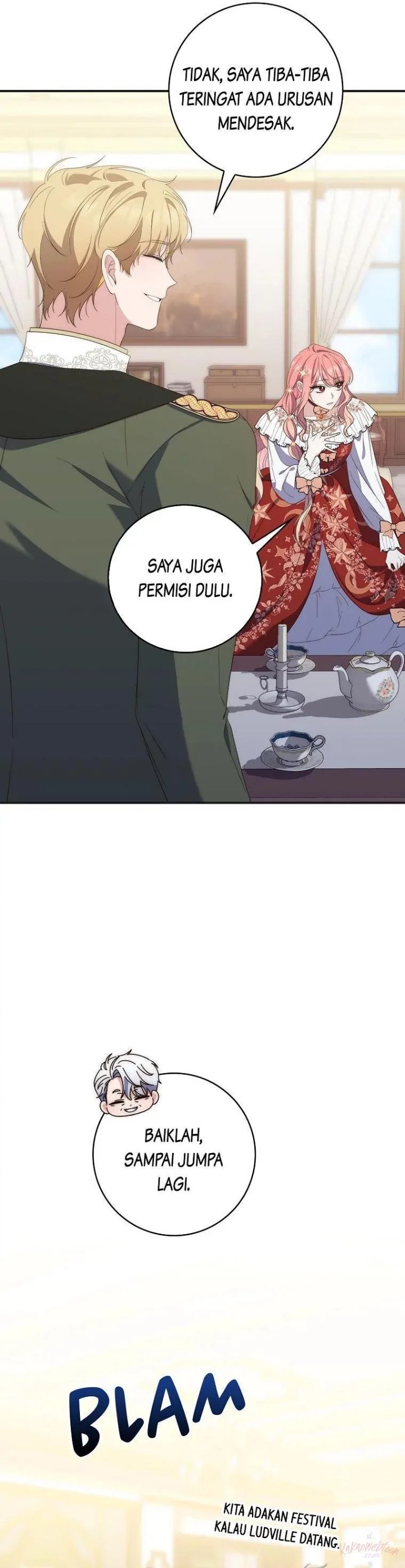 Baca A Princess Who Reads Fortune - Chapter 8 halaman 22