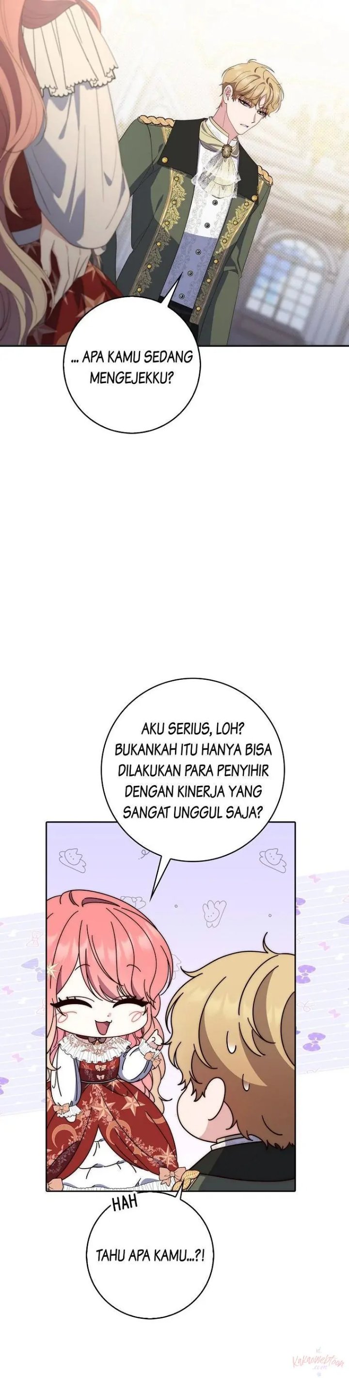 Baca A Princess Who Reads Fortune - Chapter 8 halaman 27