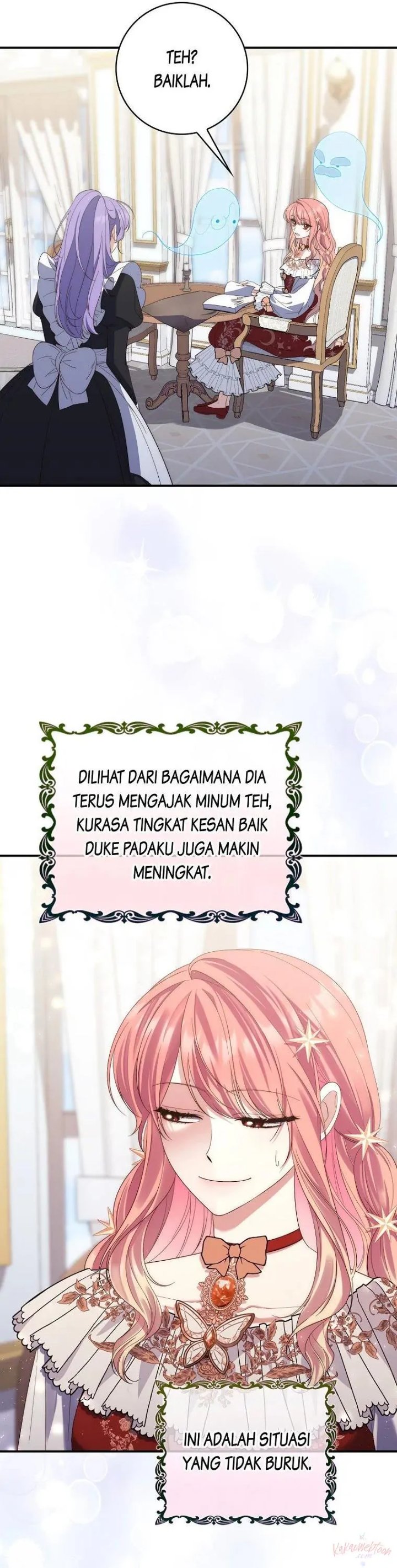 Baca A Princess Who Reads Fortune - Chapter 8 halaman 3