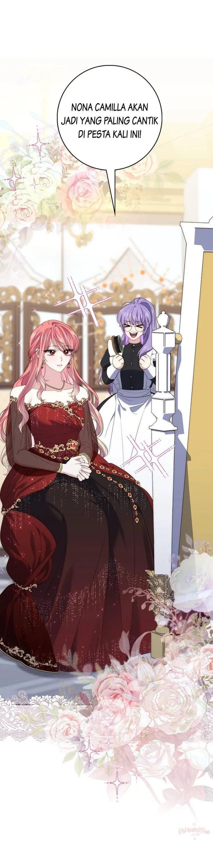 Baca A Princess Who Reads Fortune - Chapter 8 halaman 33