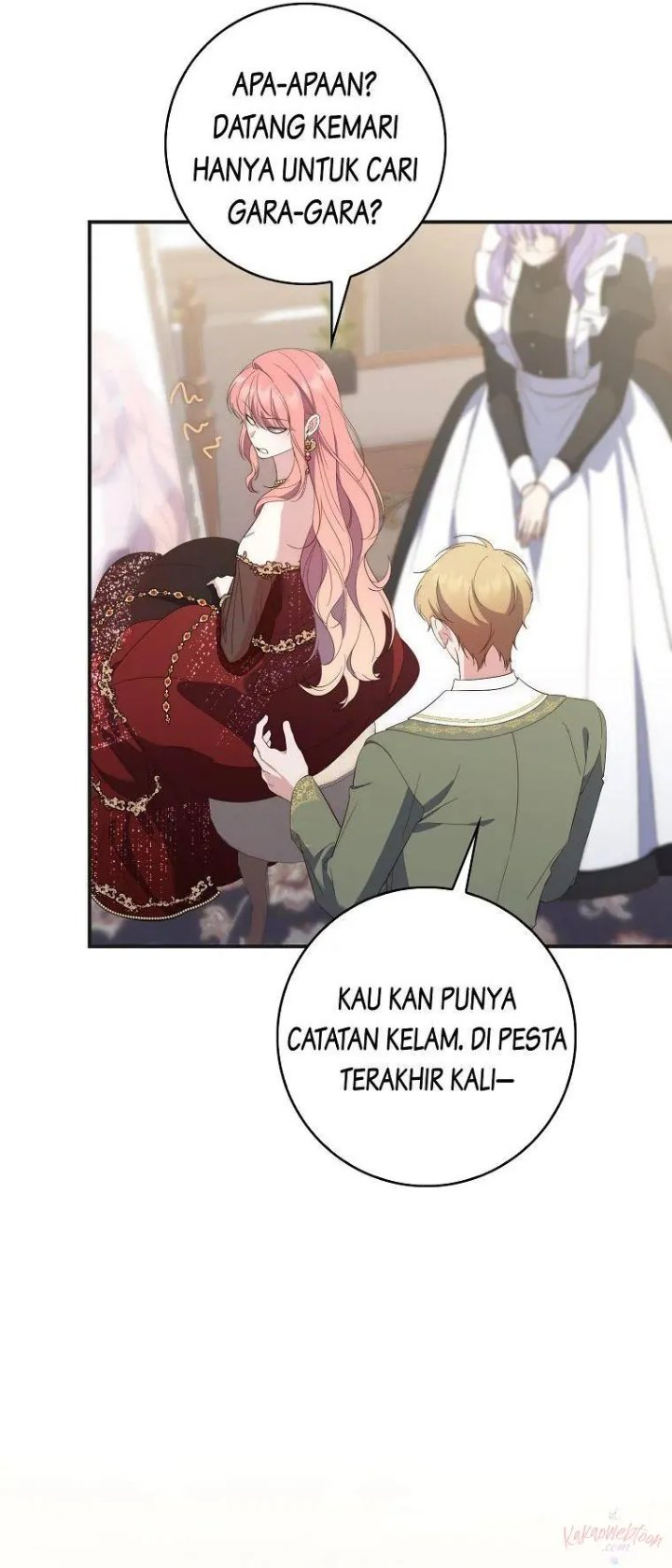 Baca A Princess Who Reads Fortune - Chapter 8 halaman 39