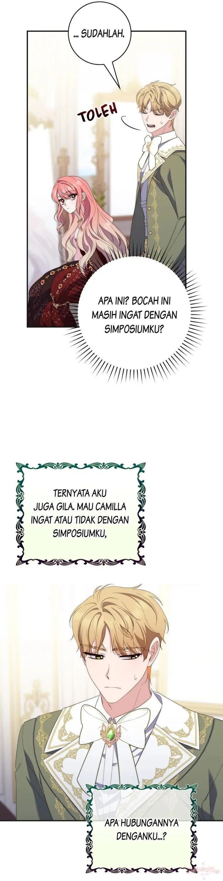 Baca A Princess Who Reads Fortune - Chapter 8 halaman 45