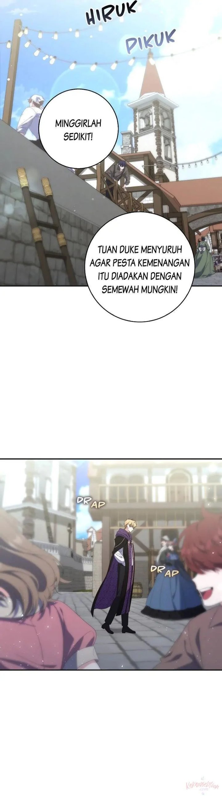 Baca A Princess Who Reads Fortune - Chapter 8 halaman 49