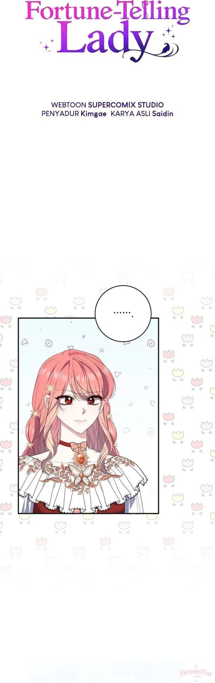 Baca A Princess Who Reads Fortune - Chapter 8 halaman 5