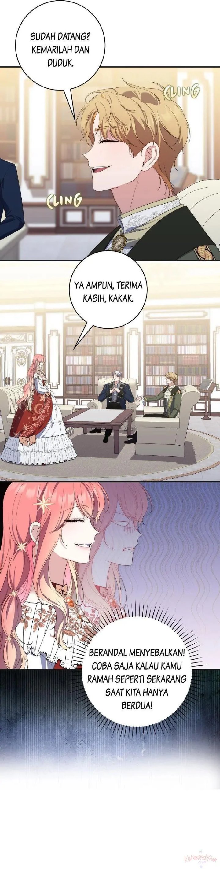 Baca A Princess Who Reads Fortune - Chapter 8 halaman 8