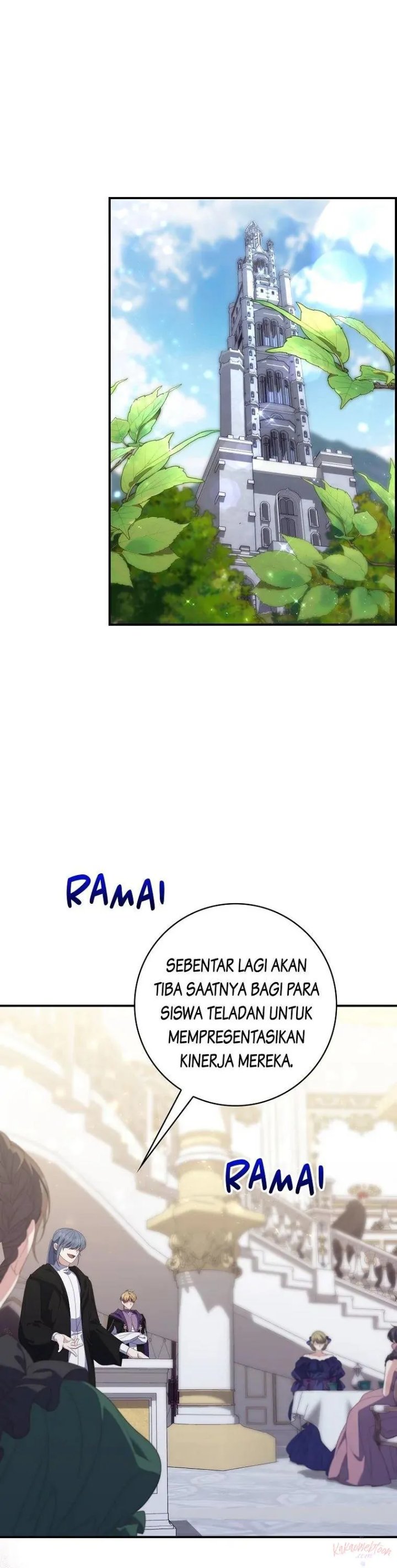 Baca A Princess Who Reads Fortune - Chapter 9 halaman 1