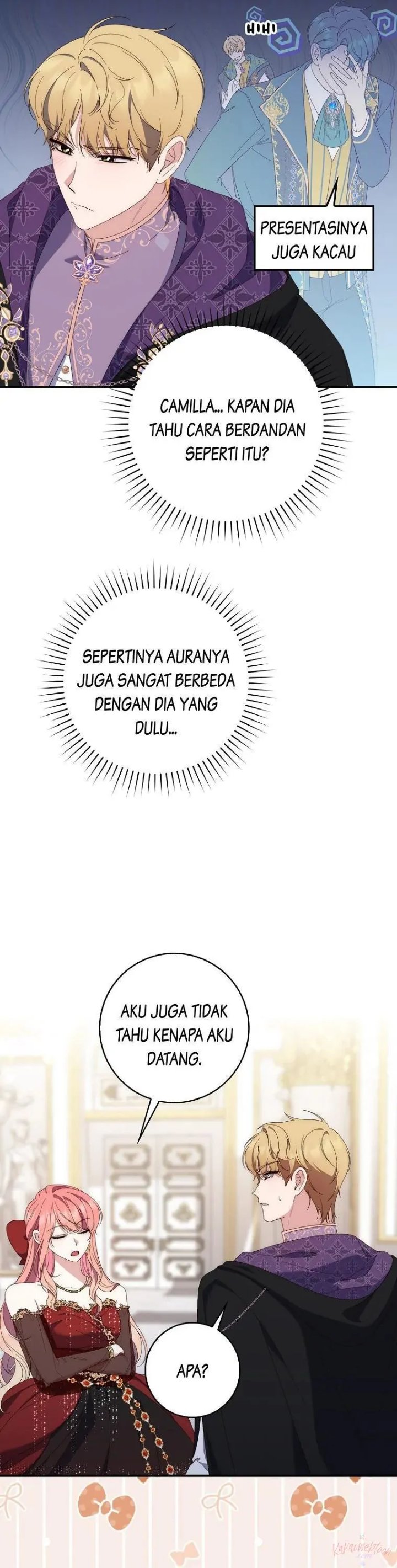 Baca A Princess Who Reads Fortune - Chapter 9 halaman 35