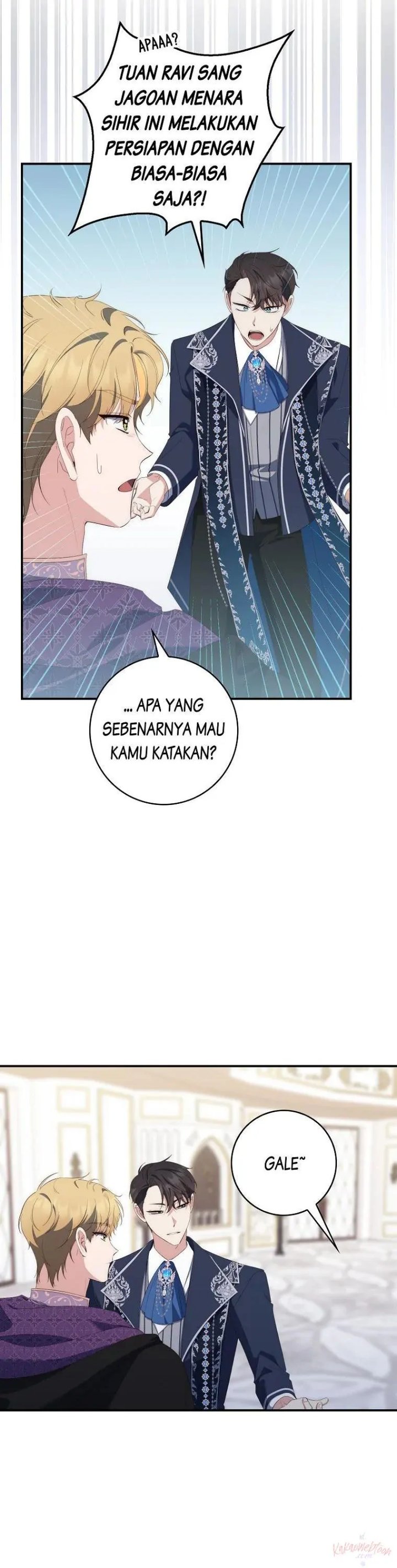 Baca A Princess Who Reads Fortune - Chapter 9 halaman 5