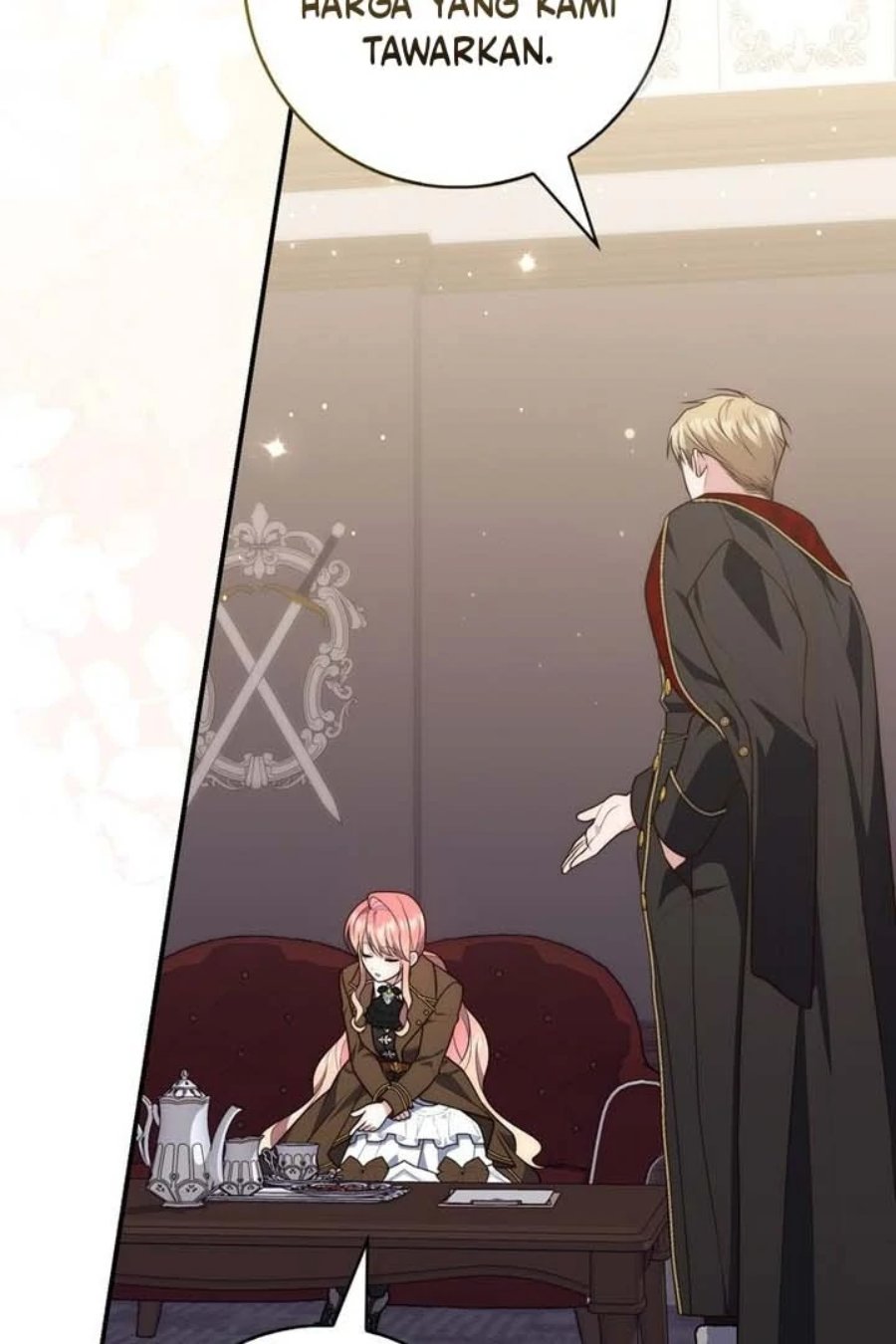 Baca A Princess Who Reads Fortune - Chapter 90 halaman 45