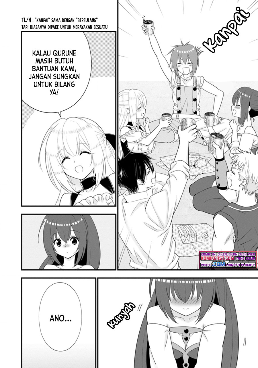 Baca A-Rank Boukensha No Slow Life - Chapter 28.3 halaman 8