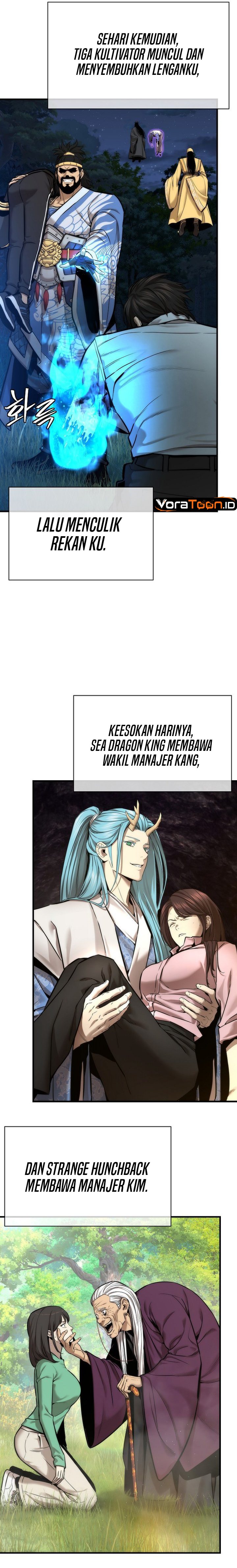 Baca A Regressor’s Tale of Cultivation Chapter 26 Bahasa Indonesia page 26