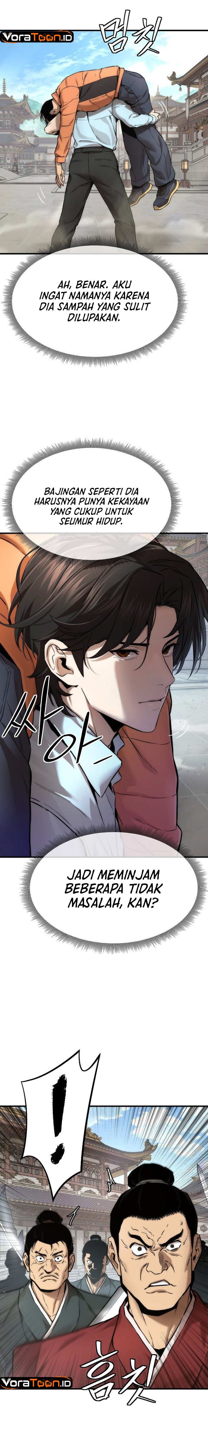 Baca A Regressor’s Tale of Cultivation Chapter 26 Bahasa Indonesia page 40