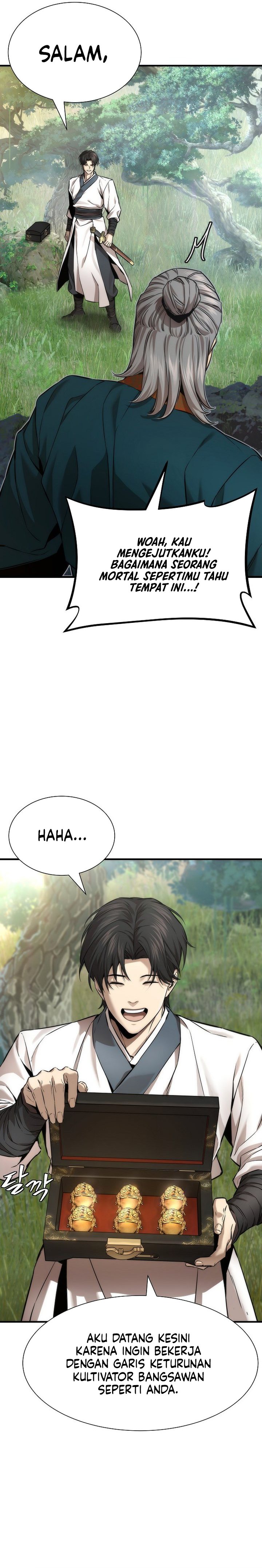 Baca A Regressor’s Tale of Cultivation Chapter 26 Bahasa Indonesia page 64
